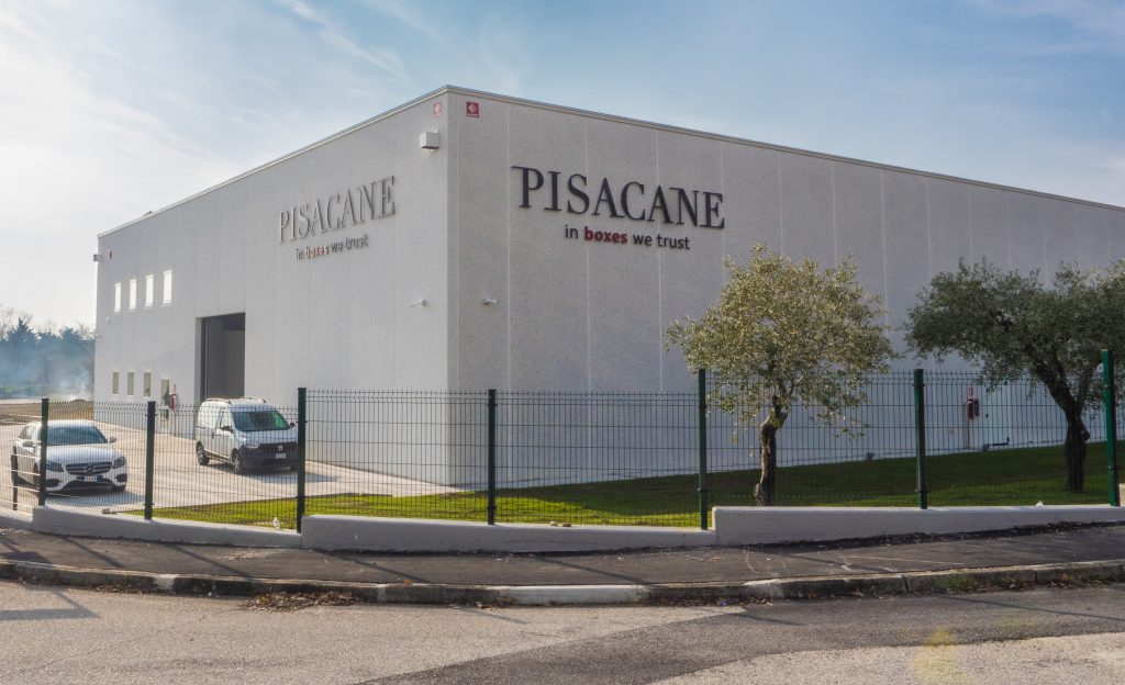 sede produttiva di Pisacane